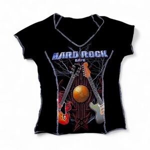 Y2K Hard Rock Cafe Graphic T-Shirt
